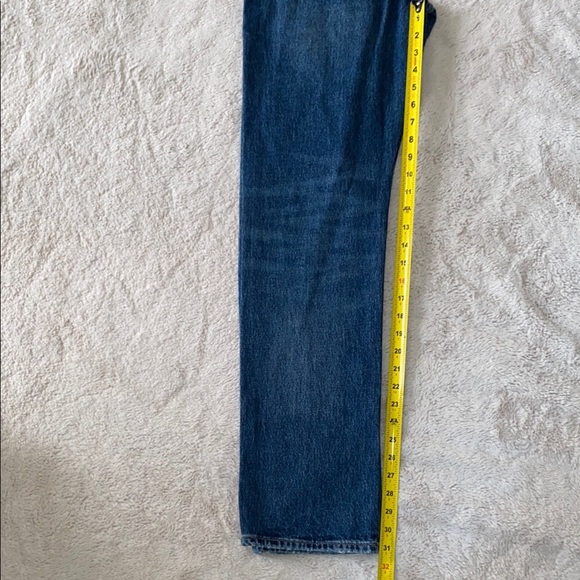 Alexa Chung for Madewell High-Rise Straight Jean in Allendale Wash - Picture 12 of 13